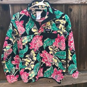 Floral Patagonia Synchilla